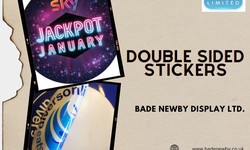 Double Sided Stickers An Essential Tool For Effective Marketing