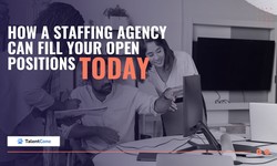 How a Staffing Agency Can Fill Your Open Positions Today – TalentCone