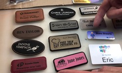 5 Ways Custom Name Badges Improve Customer Service