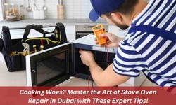 Cooking Woes? Master the Art of Stove Oven Repair in Dubai with These Expert Tips!