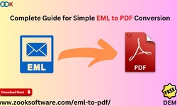 Complete Guide for Simple EML to PDF Conversion