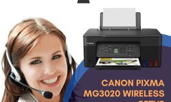 Canon Pixma MG3020 Wireless Setup: A Step-by-Step Guide