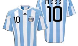 Celebrate Argentina's Football Tradition with an Original Messi Shirt