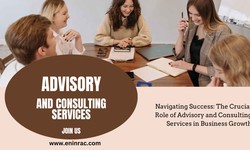 Navigating Success: The Crucial Role of Advisory and Consulting Services in Business Growth