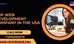 S2V Infotech Top Web Development Company in the USA