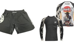 Injury Prevention: How Rash Guards Can Safeguard Your BJJ Journey