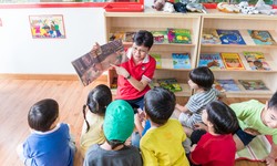 Answering questions about early years and preschool