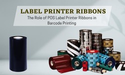 The Role of POS Label Printer Ribbons in Barcode Printing