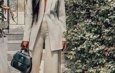 The Best Women's White Suits for a Classy Look