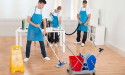 Elevating Commercial Spaces: A Comprehensive Review of Atlas Janitorial Services for Commercial Floor Cleaning in Houston
