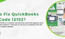 How to fix Quickbooks Error 12152
