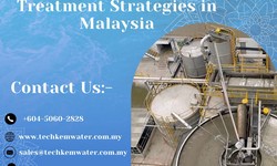 Industrial Wastewater Treatment Strategies in Malaysia