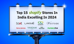 Top 15 Shopify Stores in India Excelling in 2024