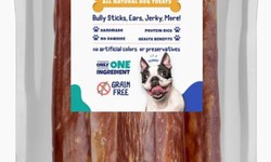 Choose Natural Dog Treats for a Happy and Healthy Pet
