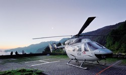 The Must-Know Benefits Of Flying In Private Helicopter Charter
