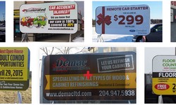 Amazing Benefits of Sign Service for Your Company