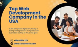 Empowering Your Online Presence: Why Choose S2V Infotech for Website Development in the USA
