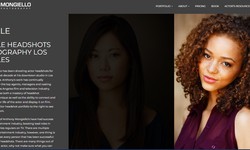 Elevate Your Profile with Anthony Mongiello Photography: Your Go-To Professional Female Headshot Photographer in LA