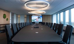Hvorfor skal du have store skærme til mødelokaler?