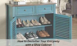 How to Declutter Your Entryway with a Shoe Cabinet