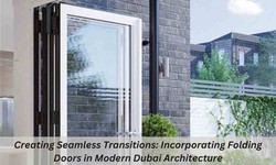Creating Seamless Transitions: Incorporating Folding Doors in Dubai Architecture
