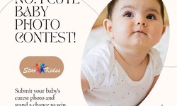 Newborn Nuzzles & First Giggles:Capture the Wonder of Early Days in the Starkidss Baby Photo Contest