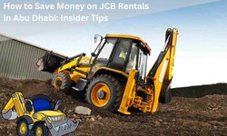 How to Save Money on JCB Rentals in Abu Dhabi: Insider Tips