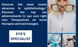 Clear Perspectives: Top Ten Breakthroughs in Ophthalmology Today