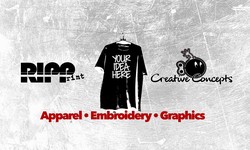 Elevate Your Style: Exploring the World of Direct Screen Printing and Custom Embroidery Services