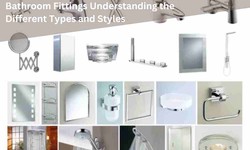 Bathroom Fittings Understanding the Different Types and Styles