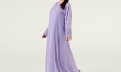Elevating Elegance: Long Sleeve Maxi Dress with Jersey Jacket