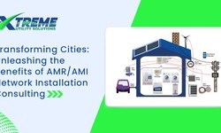 Transforming Cities: Unleashing the Benefits of AMR/AMI Network Installation Consulting