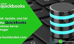 How to Install, Update, and Set up the QuickBooks Database Server Manager?