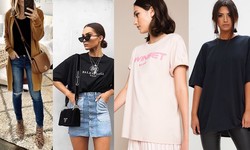 Where to Buy Trendy Oversized T-Shirts