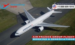 Air France Group Travel & Booking | Process | Deals