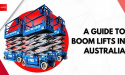 Mastering Heights: A Guide to Boom Lifts in Australia