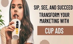 Elevate Your Brand with Cup Advertising
