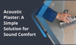 Acoustic Plaster: A Simple Solution for Sound Comfort