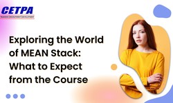 Exploring the World of MEAN Stack: What to Expect from the Course