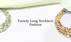 A Symphony of Elegance: Exploring the Allure of 5 Exquisite Long Necklace Designs from Rananjay Export