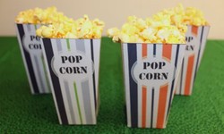 The Importance of Quality Custom Popcorn Boxes for Movie Theaters and Cinemas