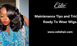 Maintenance Tips and Tricks for Ready To Wear Wigs.