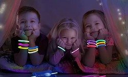 Glow Sticks For Kids: Fun And Educational Activities
