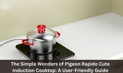 The Simple Wonders of Pigeon Rapido Cute Induction Cooktop: A User-Friendly Guide