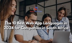 The 10 Best Web App Languages in 2024 for Companies in South Africa