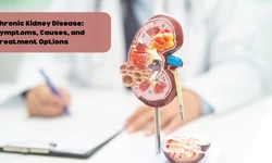 Chronic Kidney Disease: Symptoms, Causes, and Treatment Options