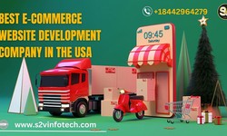 The The Best E-Commerce Website Development Company in the USA
