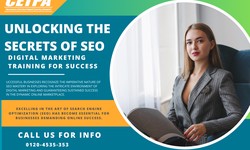 Unlocking the Secrets of SEO: Digital Marketing Training for Success