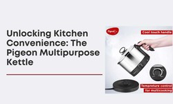 Unlocking Kitchen Convenience: The Pigeon Multipurpose Kettle