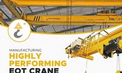 Tips for Optimal Use of EOT Cranes in Material Handling